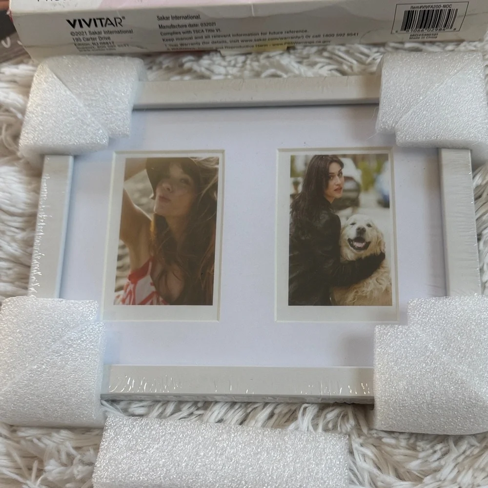 NEW Picture/Photo Frames: 2 Clip Frames, Mini and Instax Polaroid Double Frame